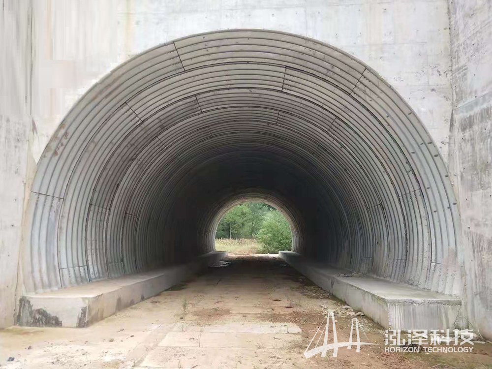 Tunnel Reinforcement Corrugated Plate