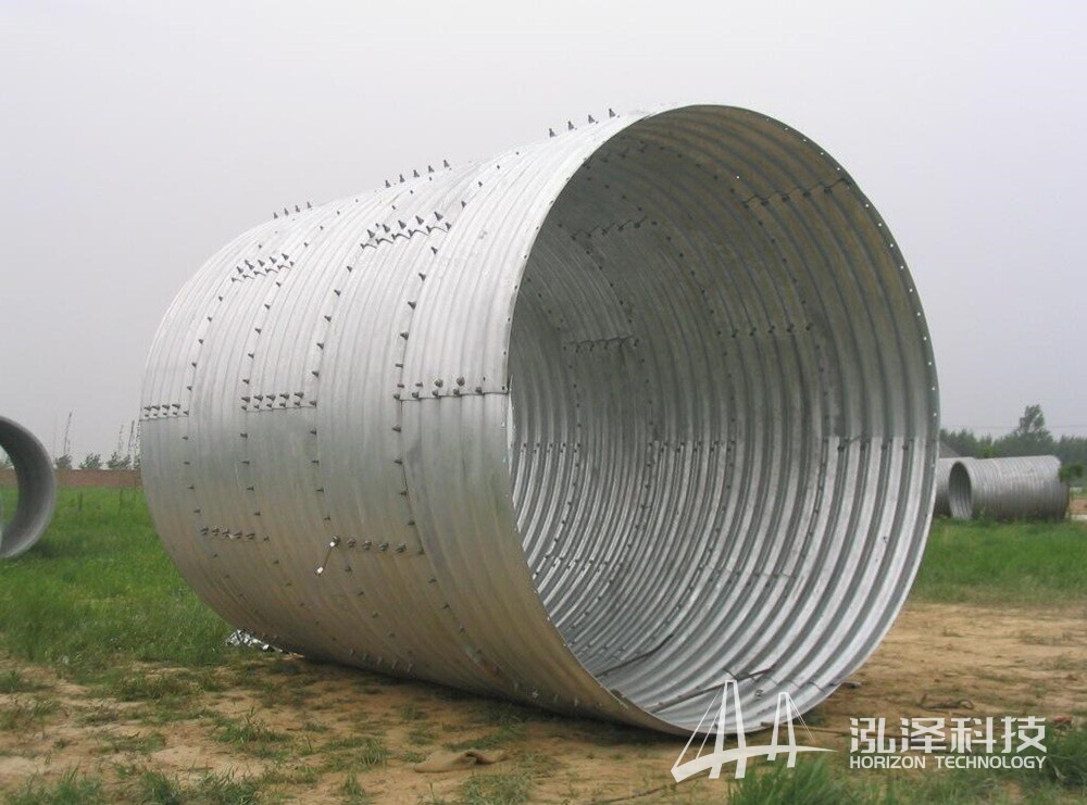 Steel Corrugated Pipe Culvert