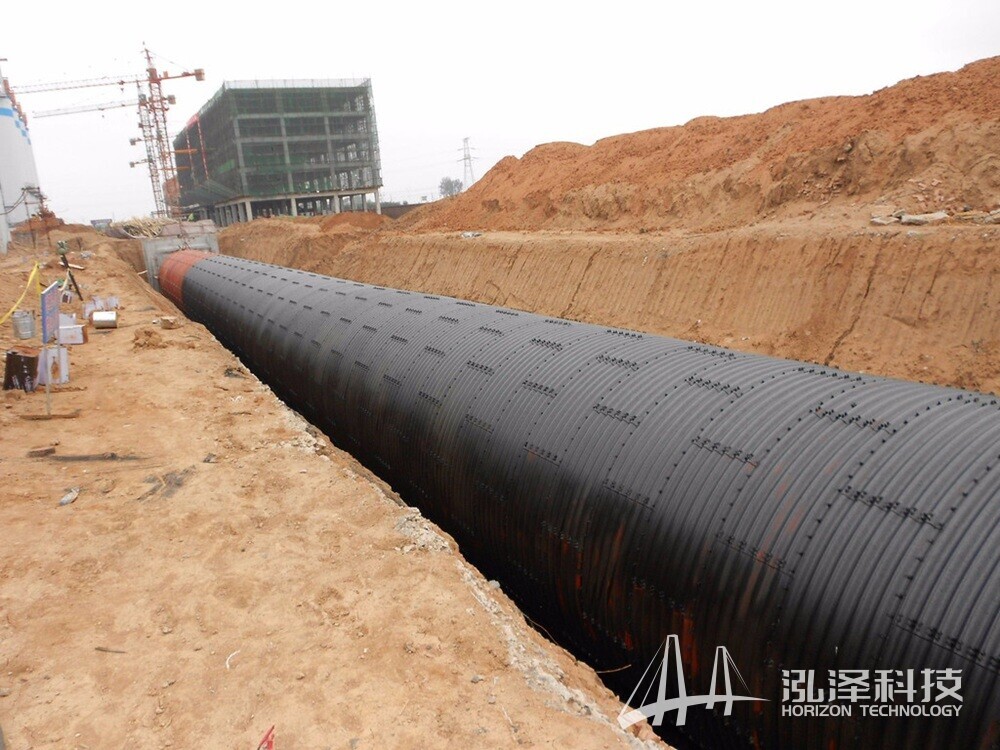 Corrugated Steel Culvert Pipe