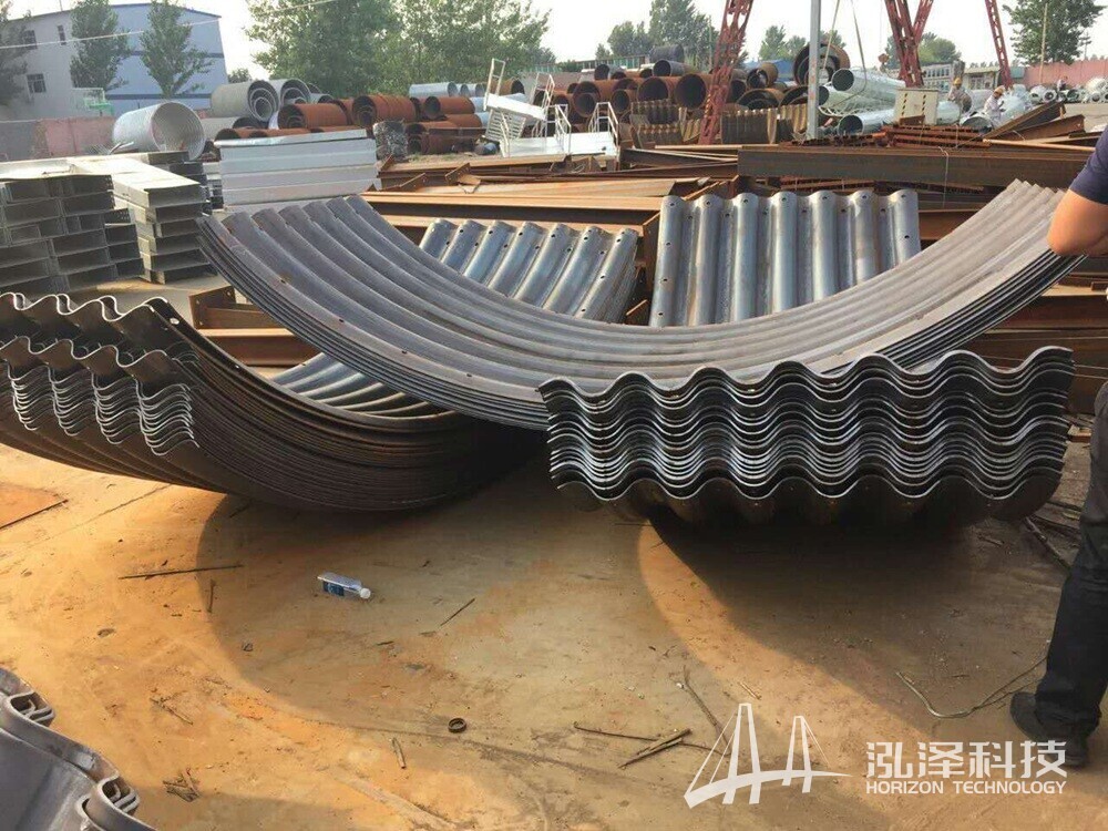 Corrugated Steel Culvert Pipe