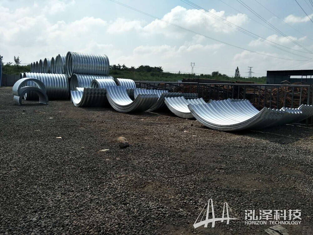 Corrugated Steel Culvert Pipe