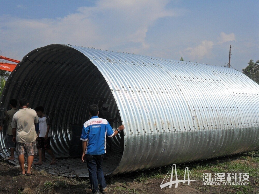 Corrugated Metal Culverts