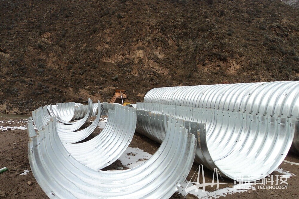 Corrugated Metal Culverts