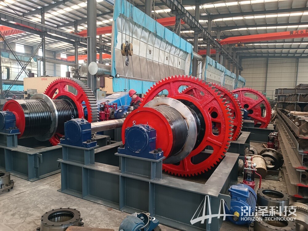 Sluice Gate Winch Hoist