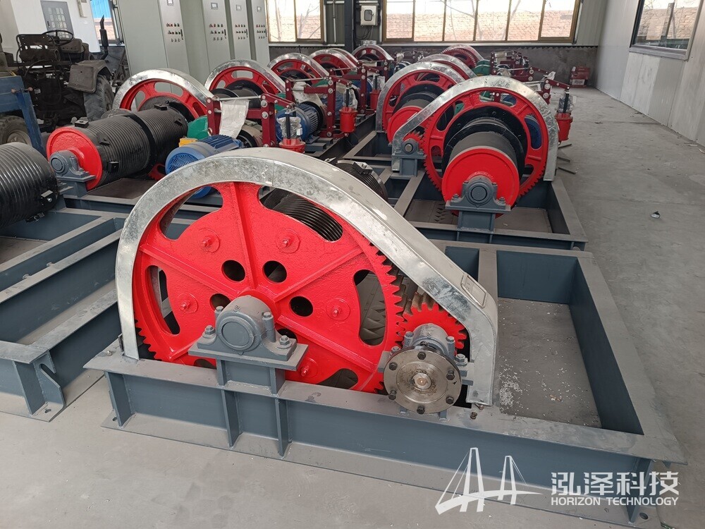 Sluice Gate Winch Hoist