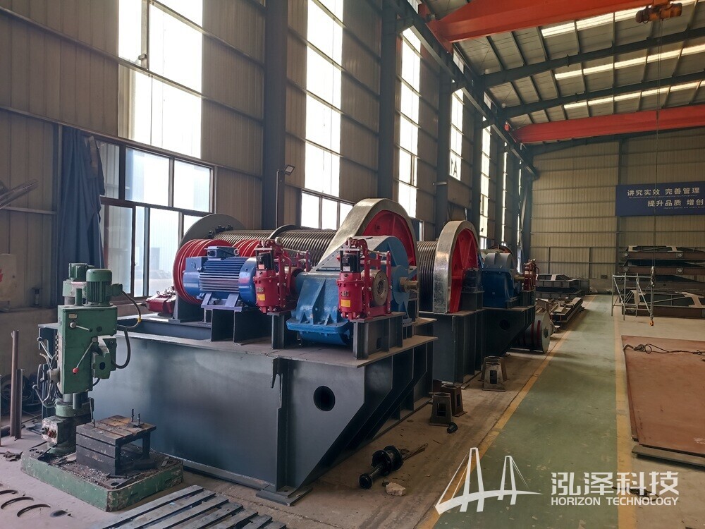 Sluice Gate Winch Hoist