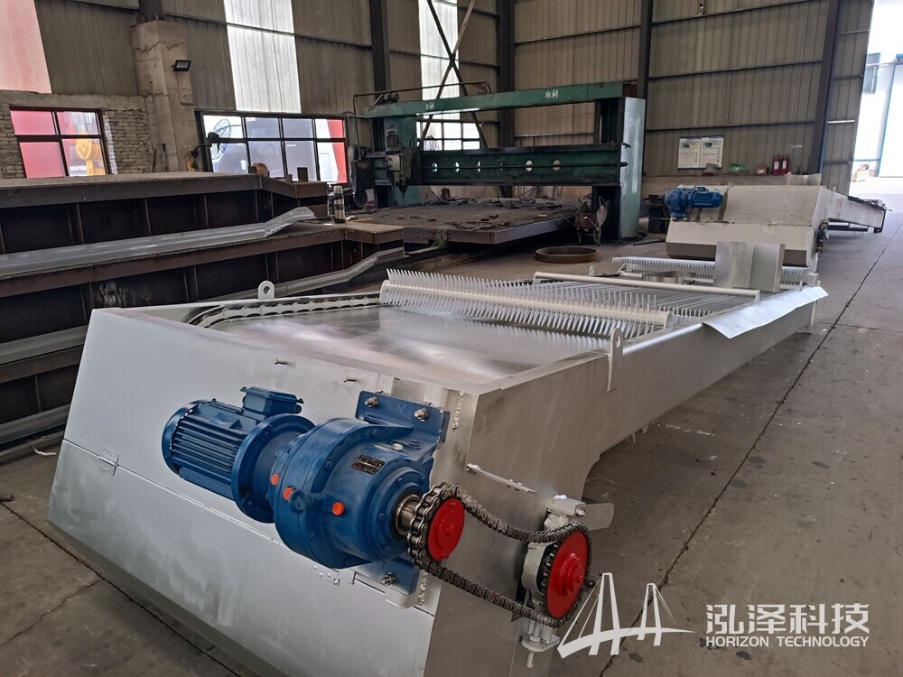 Rotary Automatic Trash Bar Screen