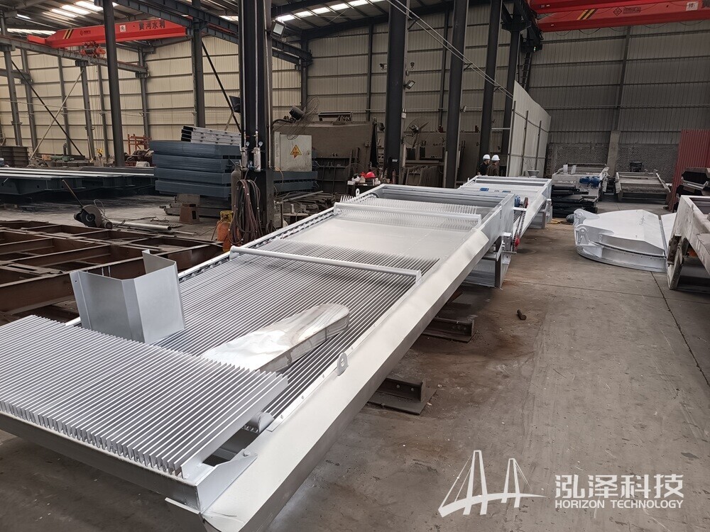 Automatic Rubbish Grill Screen