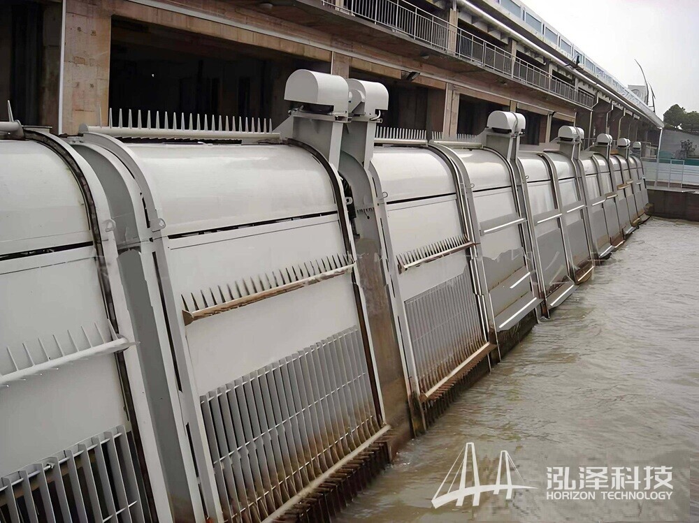 Automatic Rubbish Grill Screen