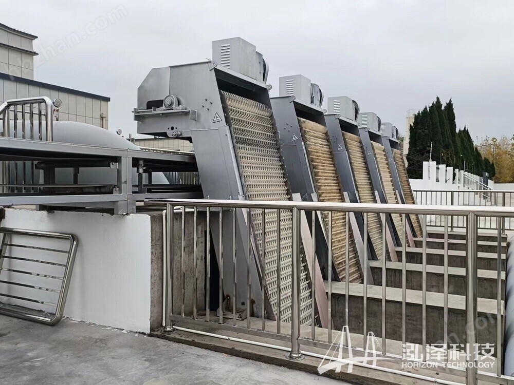 Automatic Bar Screen Cleaning Machine