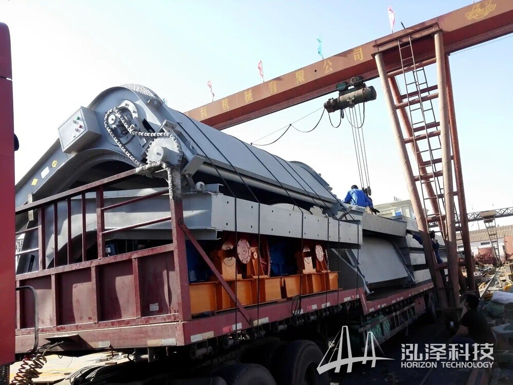 Automatic Bar Screen Cleaning Machine