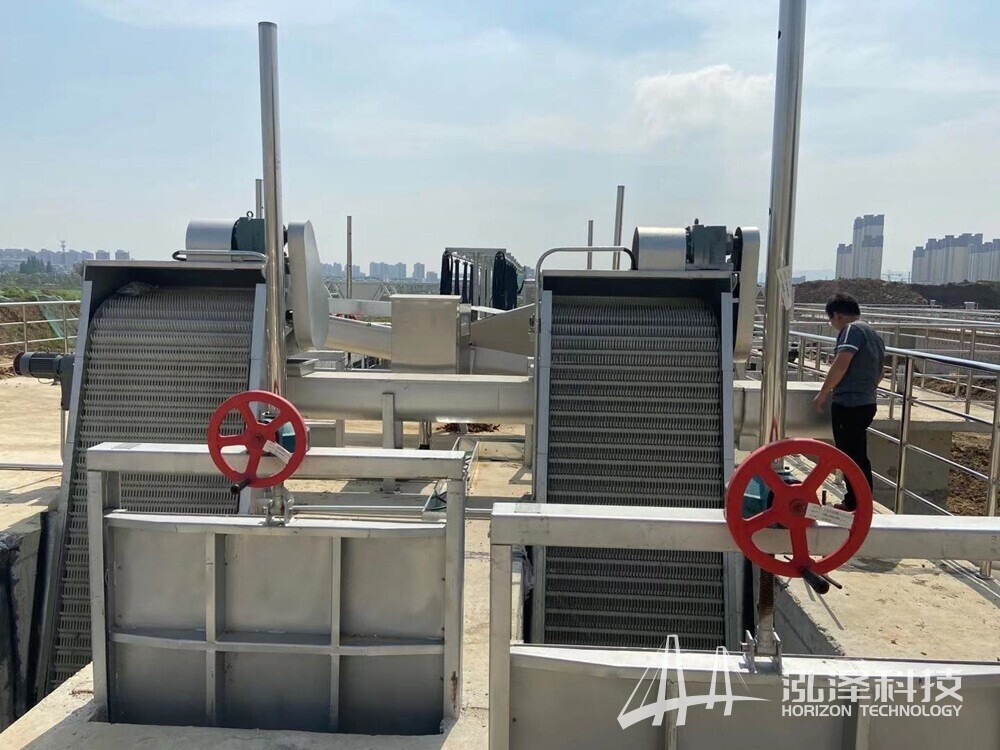 Automatic Bar Screen Cleaning Machine