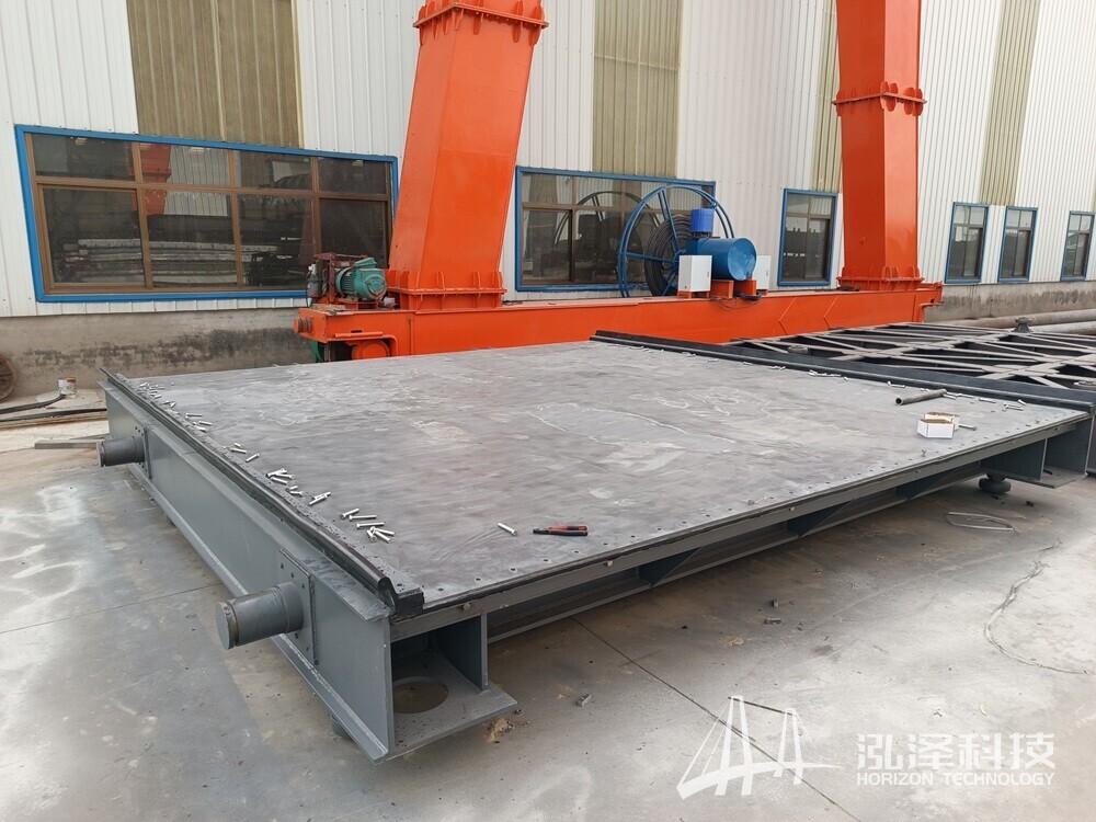 Winch Type Sluice Gate