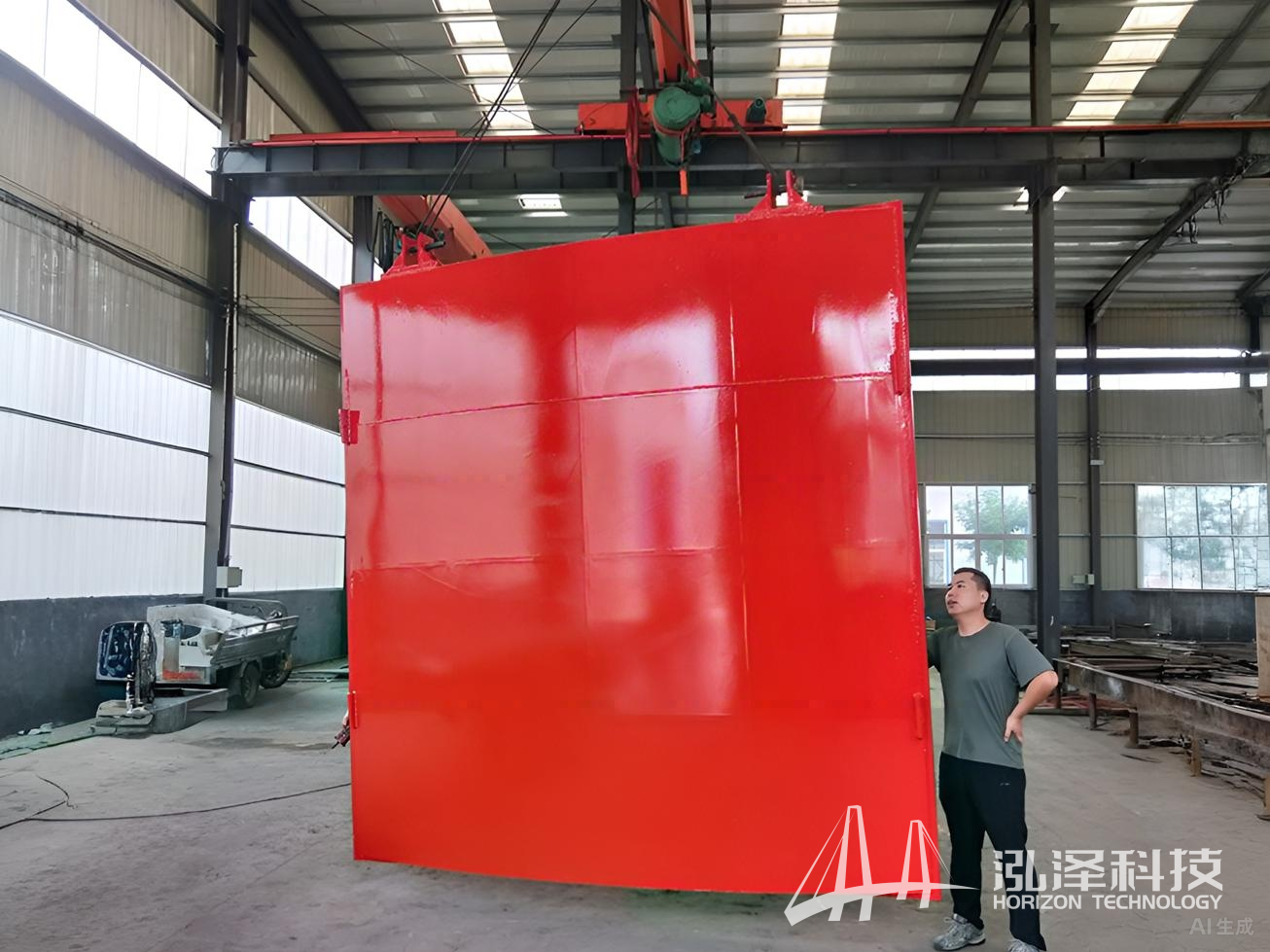 Cast Iron Sluice Gate