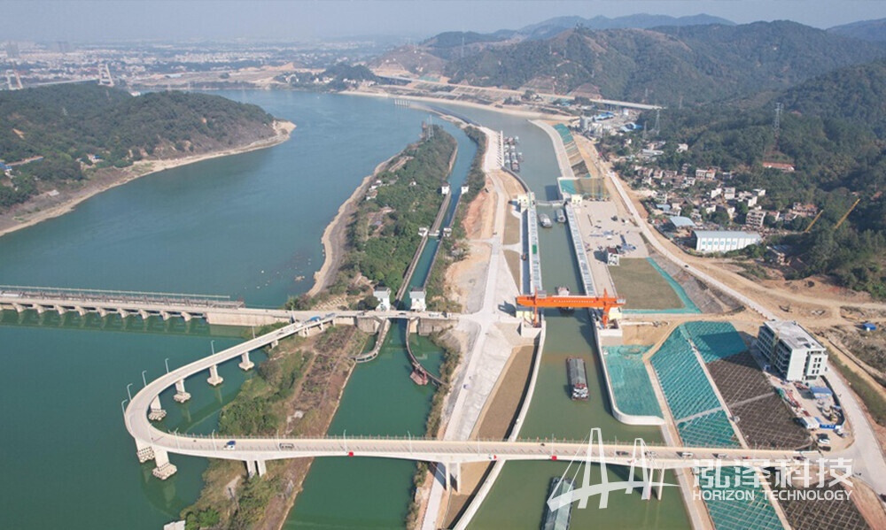 The Datengxia Ship Lock has been successfully opened for navigation The Datengxia Ship Lock has been successfully opened for navigation