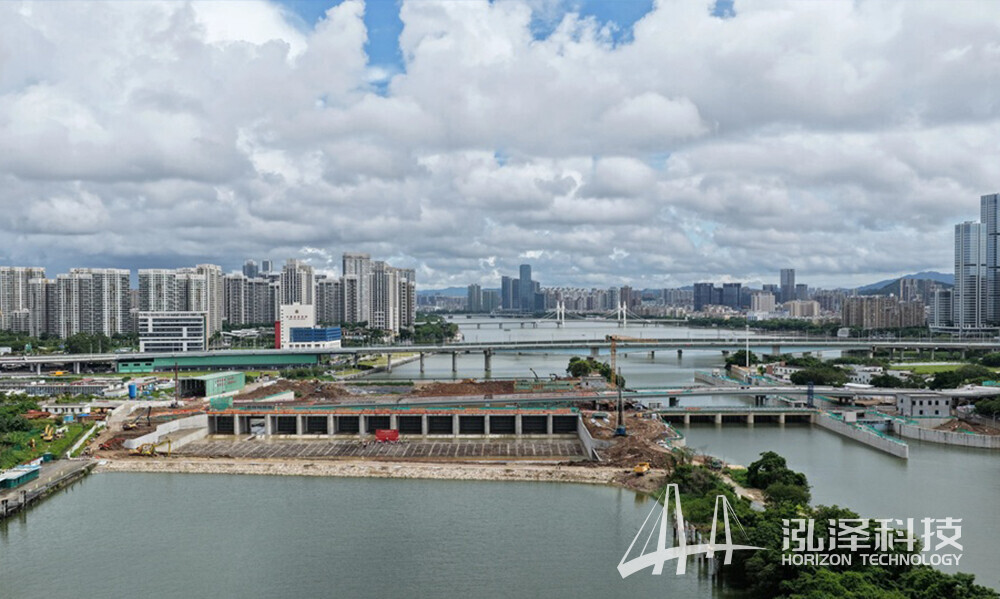 Dashixia Water Control Project in Xinjiang: Construction Rush Ahead