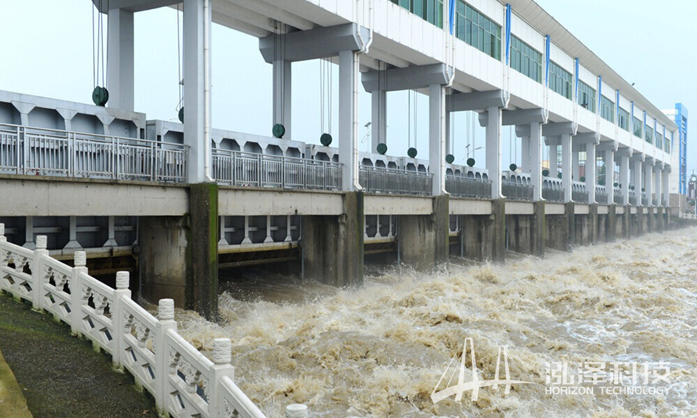The Weishan Lake Flood Release Gate project The Weishan Lake Flood Release Gate project