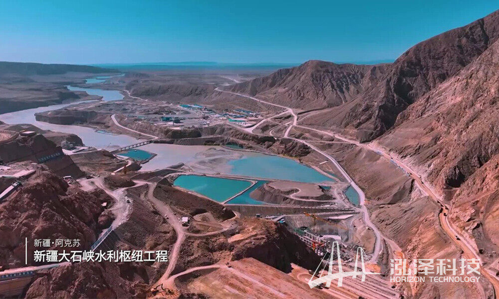 Dashixia Water Control Project in Xinjiang: Construction Rush Ahead