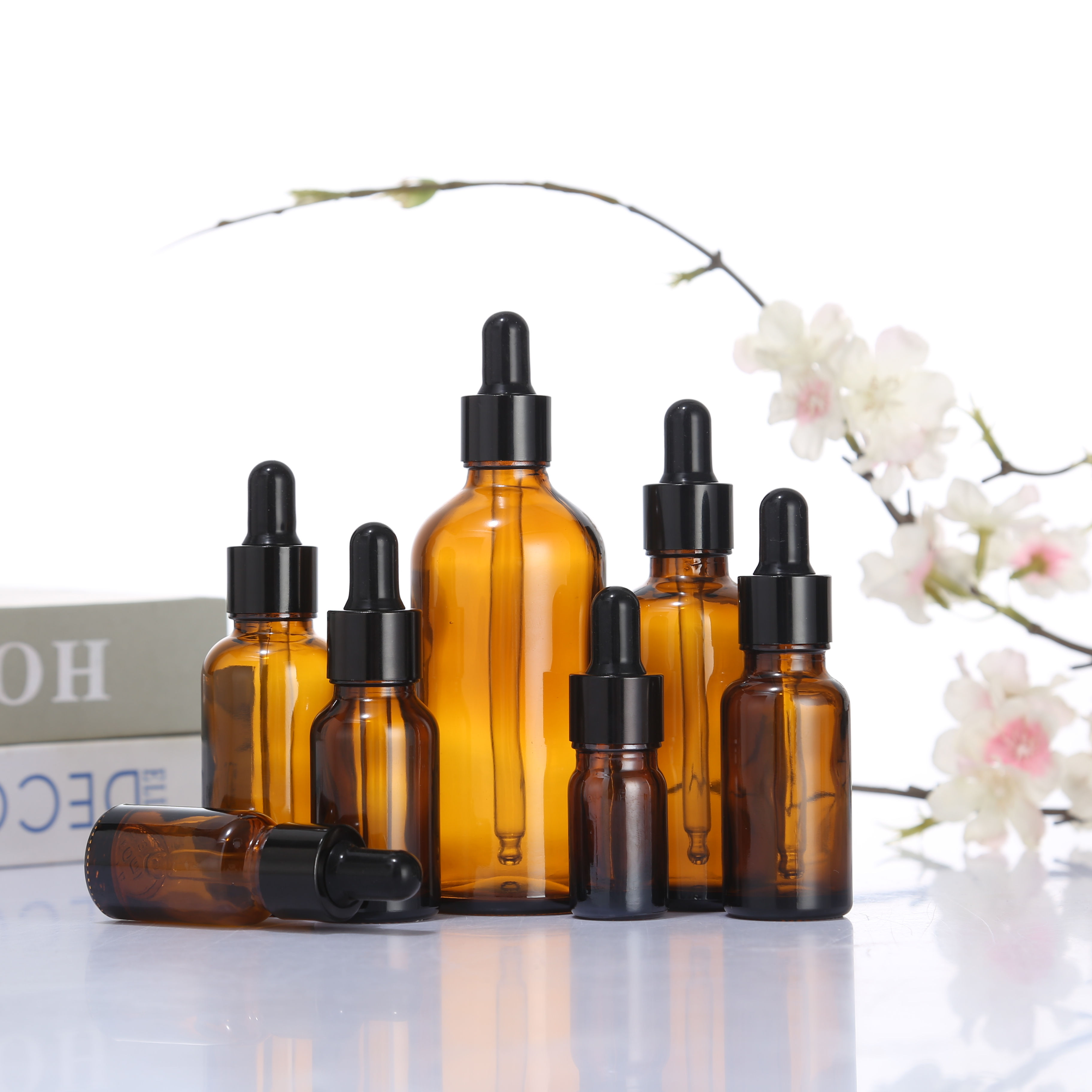 Essential Oil Bottles