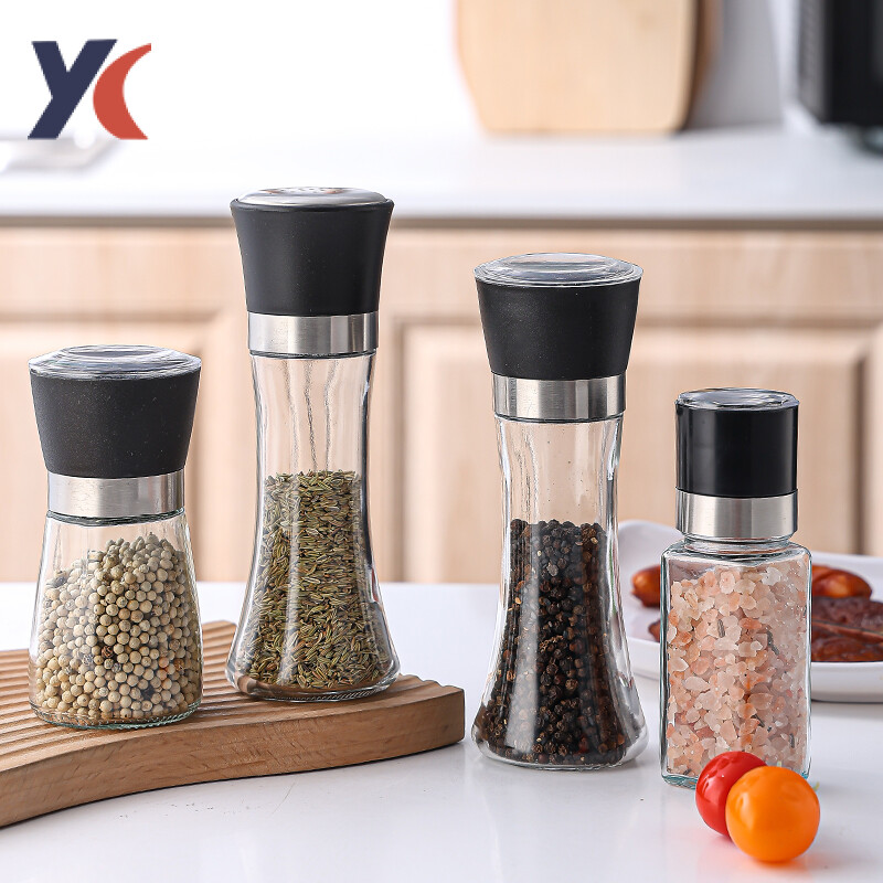 304 Stainless Steel Grinder, Low Profile (170ml)