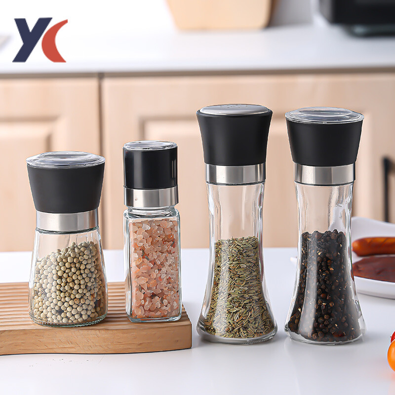 304 Stainless Steel Grinder, Low Profile (170ml)