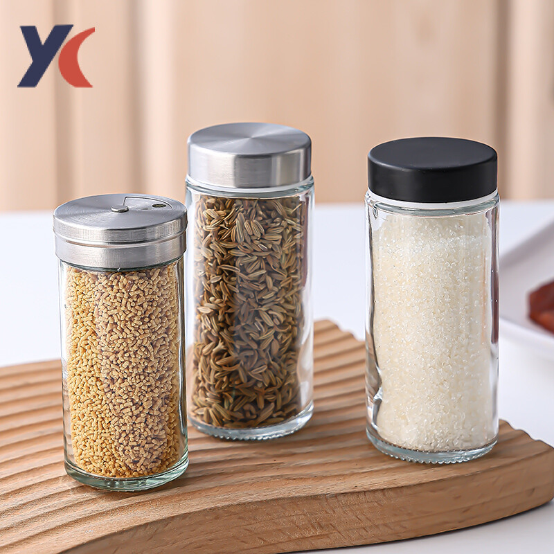 304 Stainless Steel Grinder, High Profile (200ml)