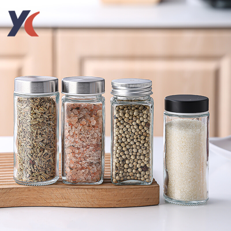 304 Stainless Steel Grinder, High Profile (200ml)