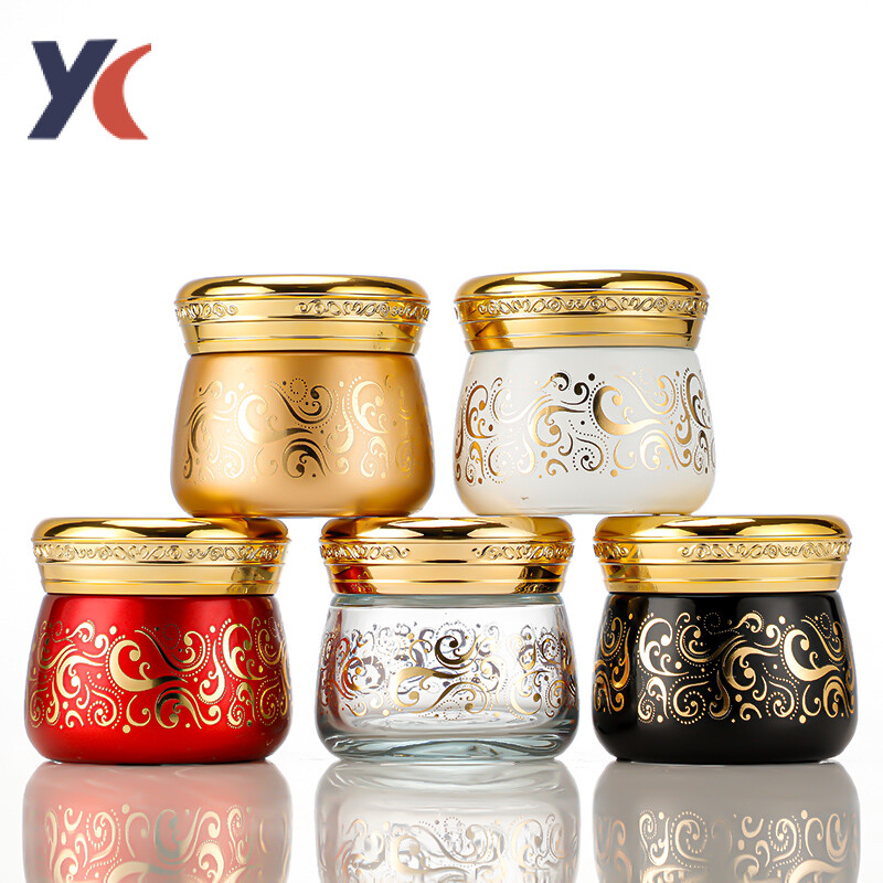 cosmetic jars