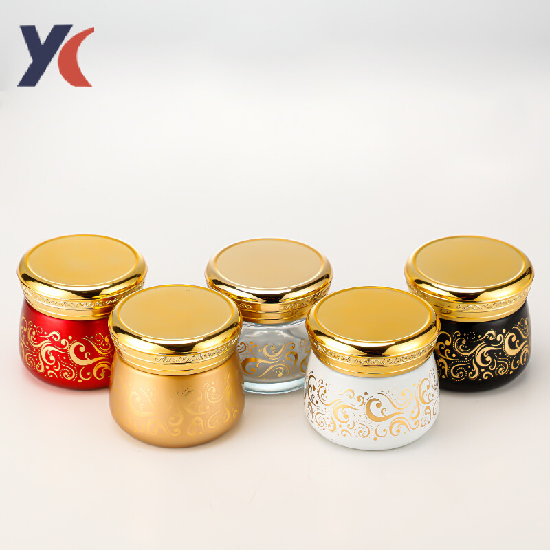 cosmetic jars