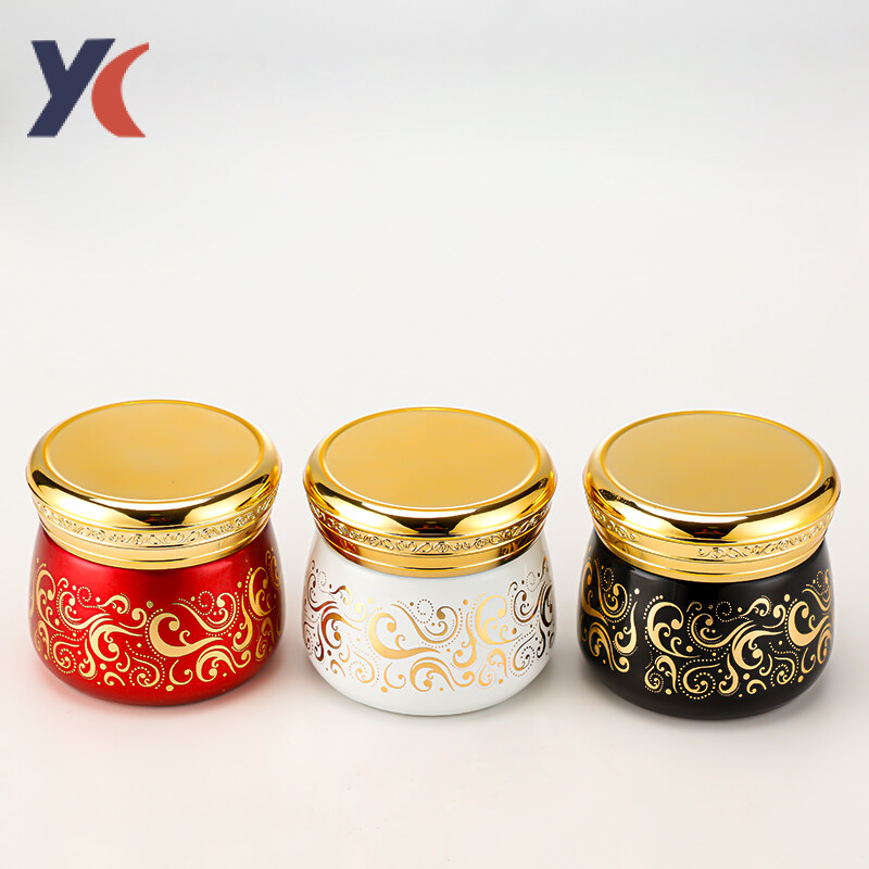 cosmetic jars