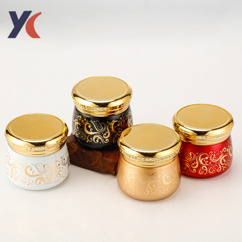 cosmetic jars