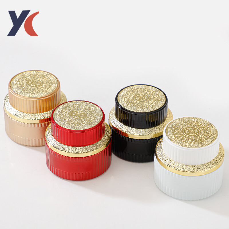 Luxury custom glass jars