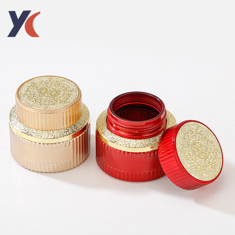 Luxury custom glass jars