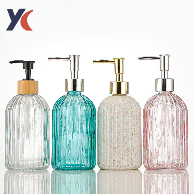 Round shoulder light bottle