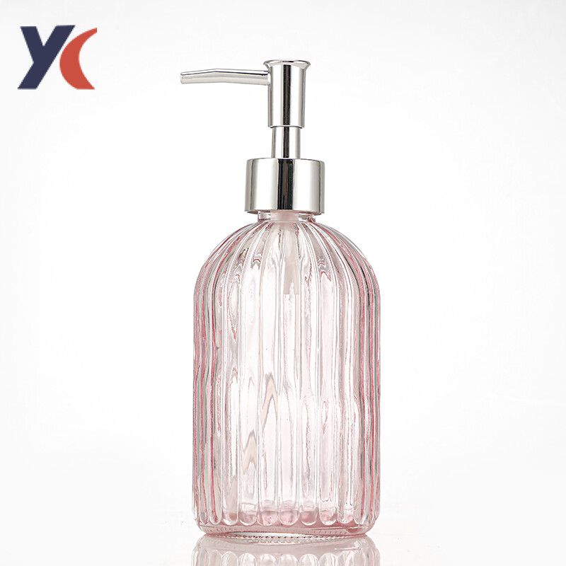 Round shoulder light bottle