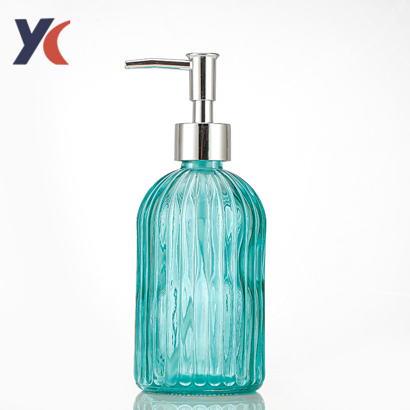 Round shoulder light bottle