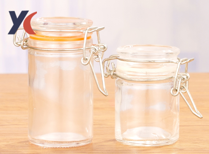 601 round storage jar