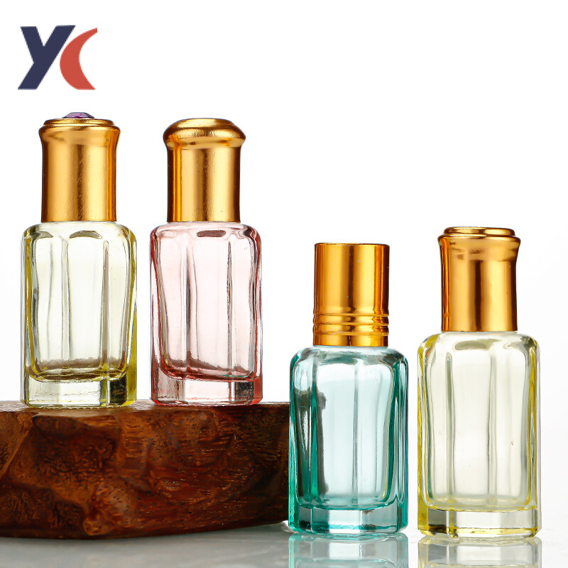 Essential Oil Bottles