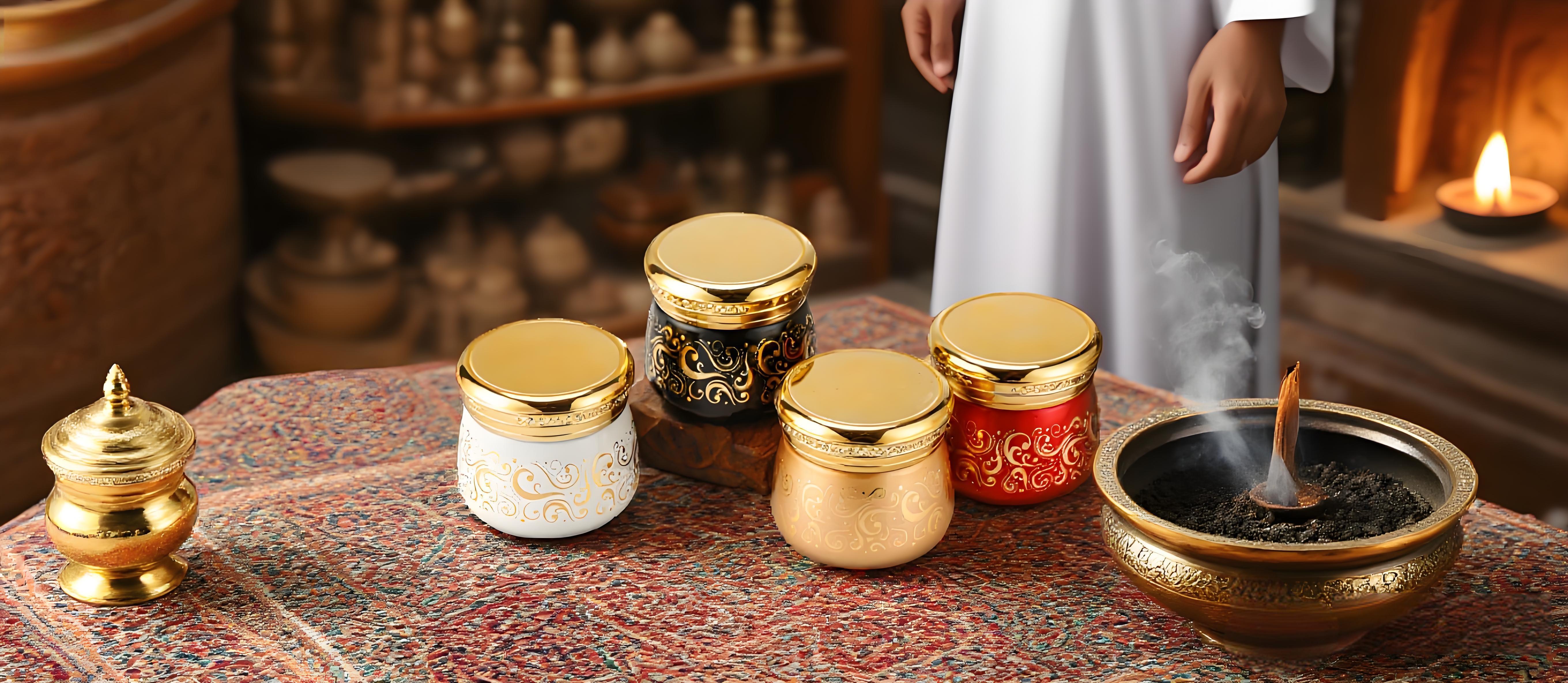 Discover the Art of Middle Eastern Style Glass Jars for Aromatherapy