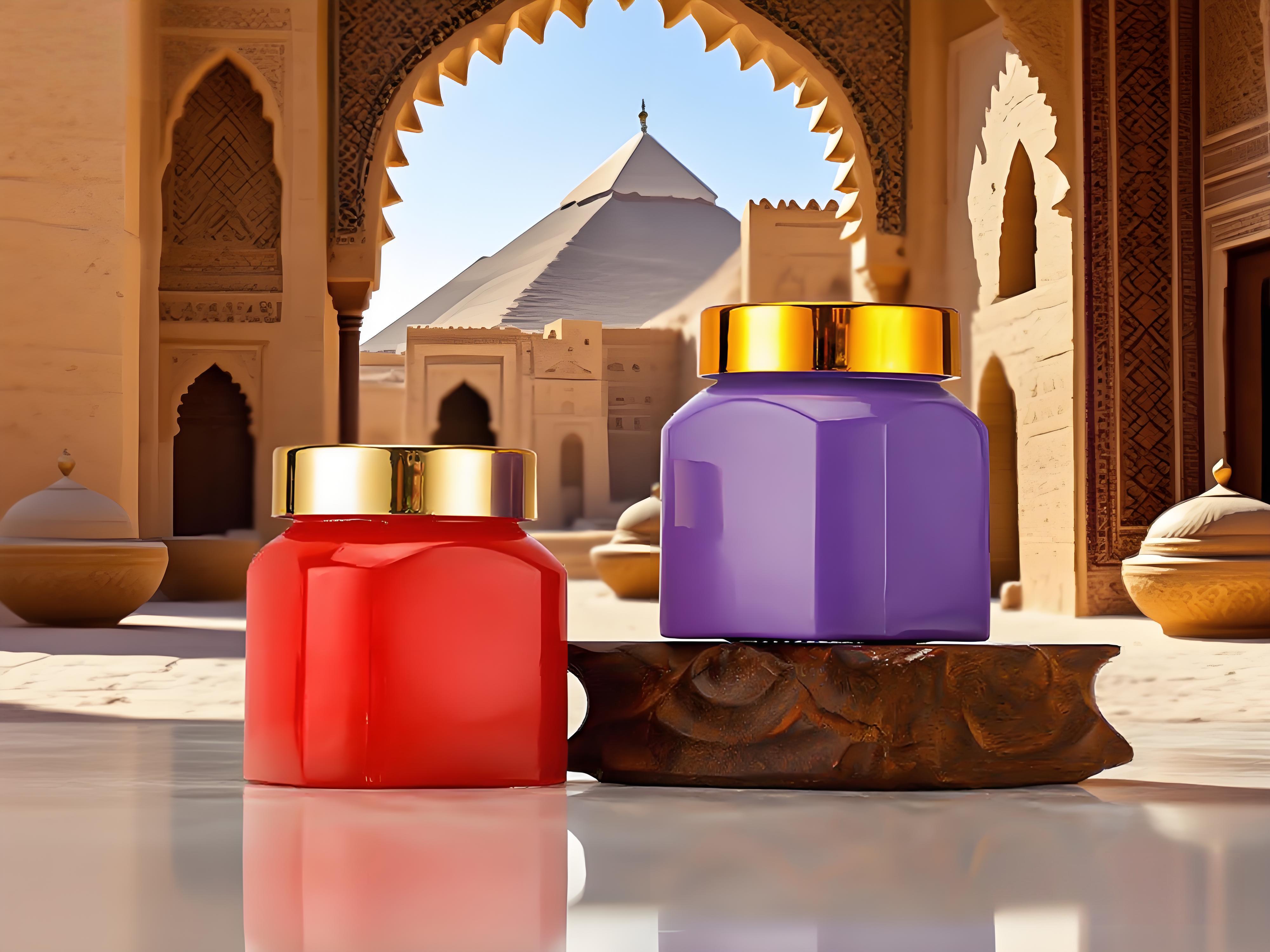 Middle Eastern Style Glass Jars: A Perfect Gift Idea