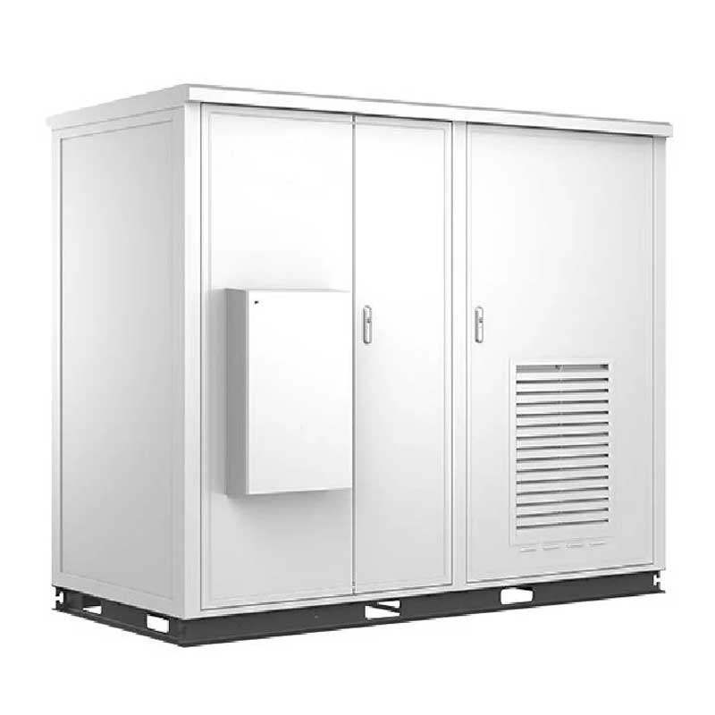 Outdoor energy storage cabinet processing