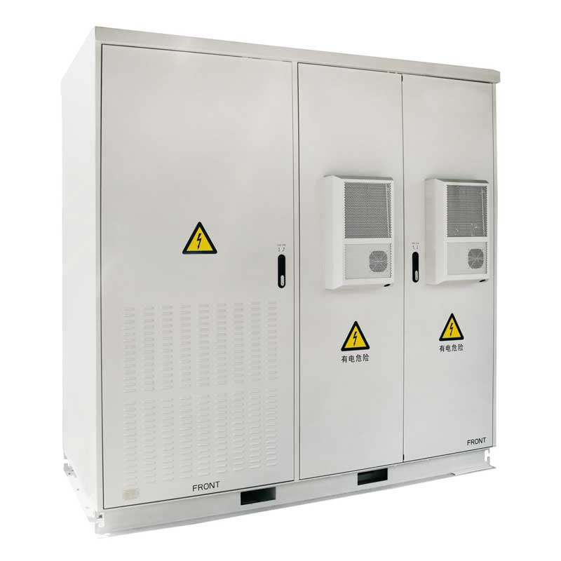 Outdoor energy storage cabinet processing