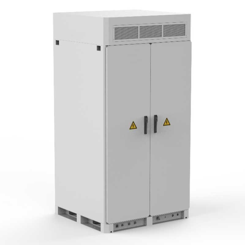 Sheet metal processing of energy storage equipment