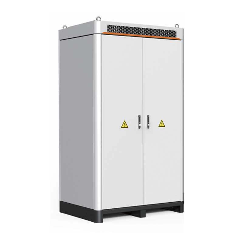 Outdoor energy storage cabinet processing