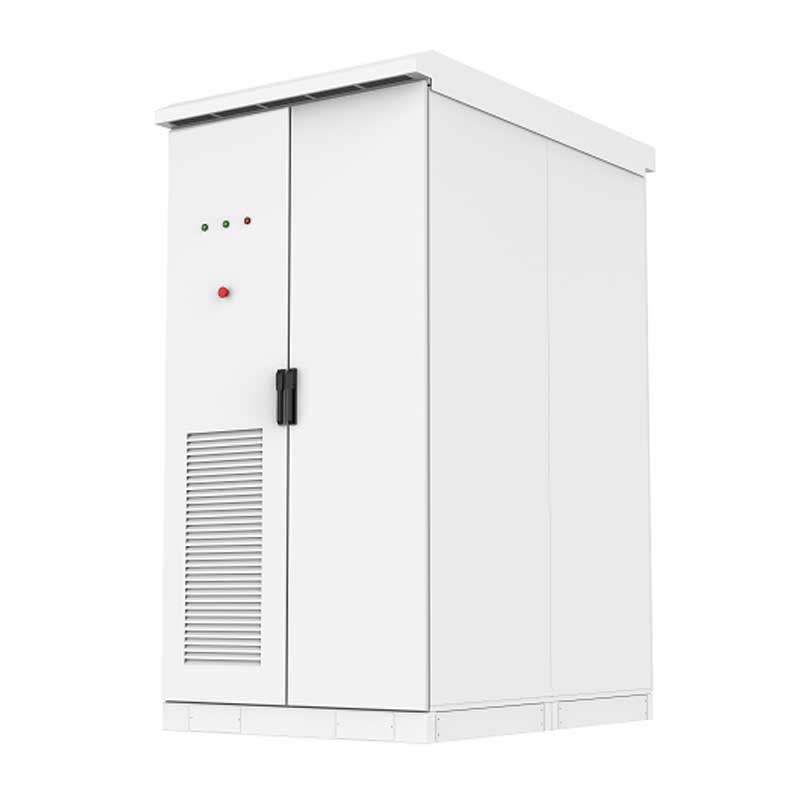 Processing of commercial photovoltaic energy storage cabinets