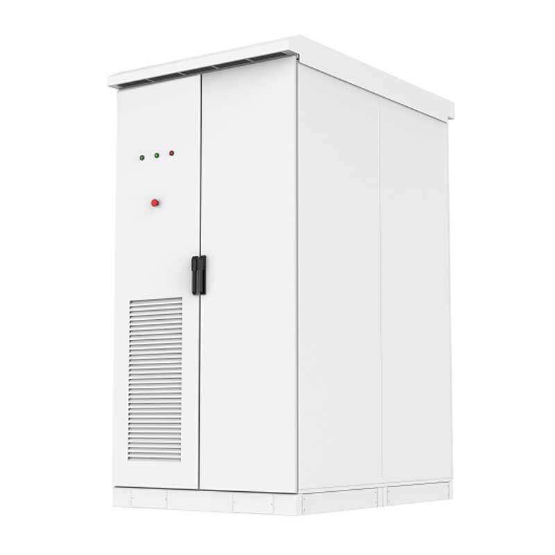 Industrial and commercial energy storage cabinet processing