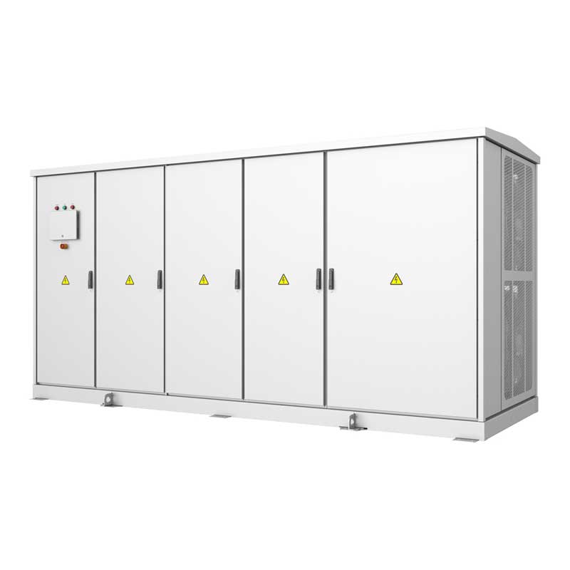 Industrial and commercial energy storage cabinet processing