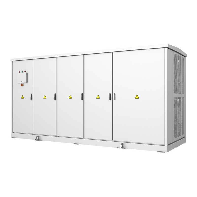 Industrial and commercial energy storage cabinet processing