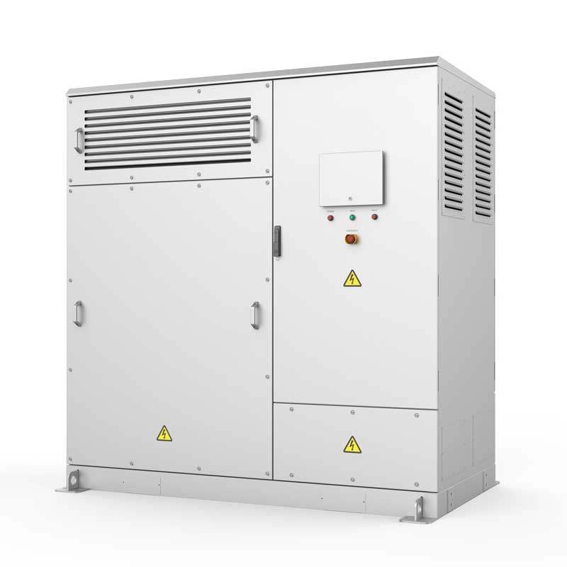 Outdoor energy storage cabinet processing