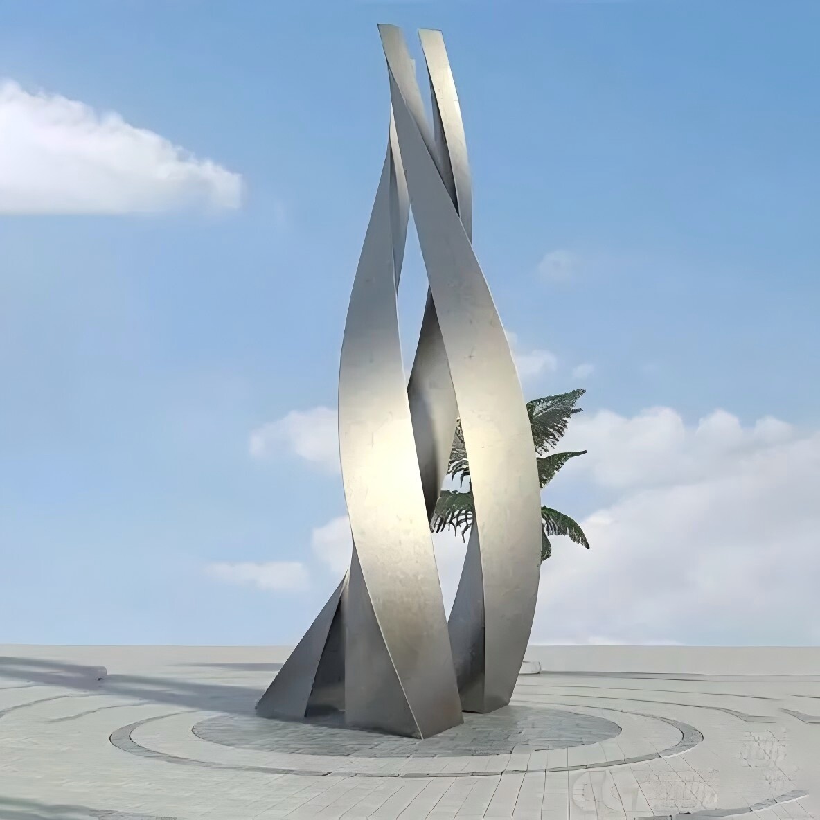 Landscape Sculpture Processing